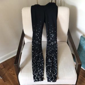 Special edition Lululemon speed wunder shine tight